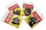 Plomos de Bala AGR Lead Bullet Protection – Plomo de Pesca Tipo oBalap con Protector para Montaje Texas y Carolina